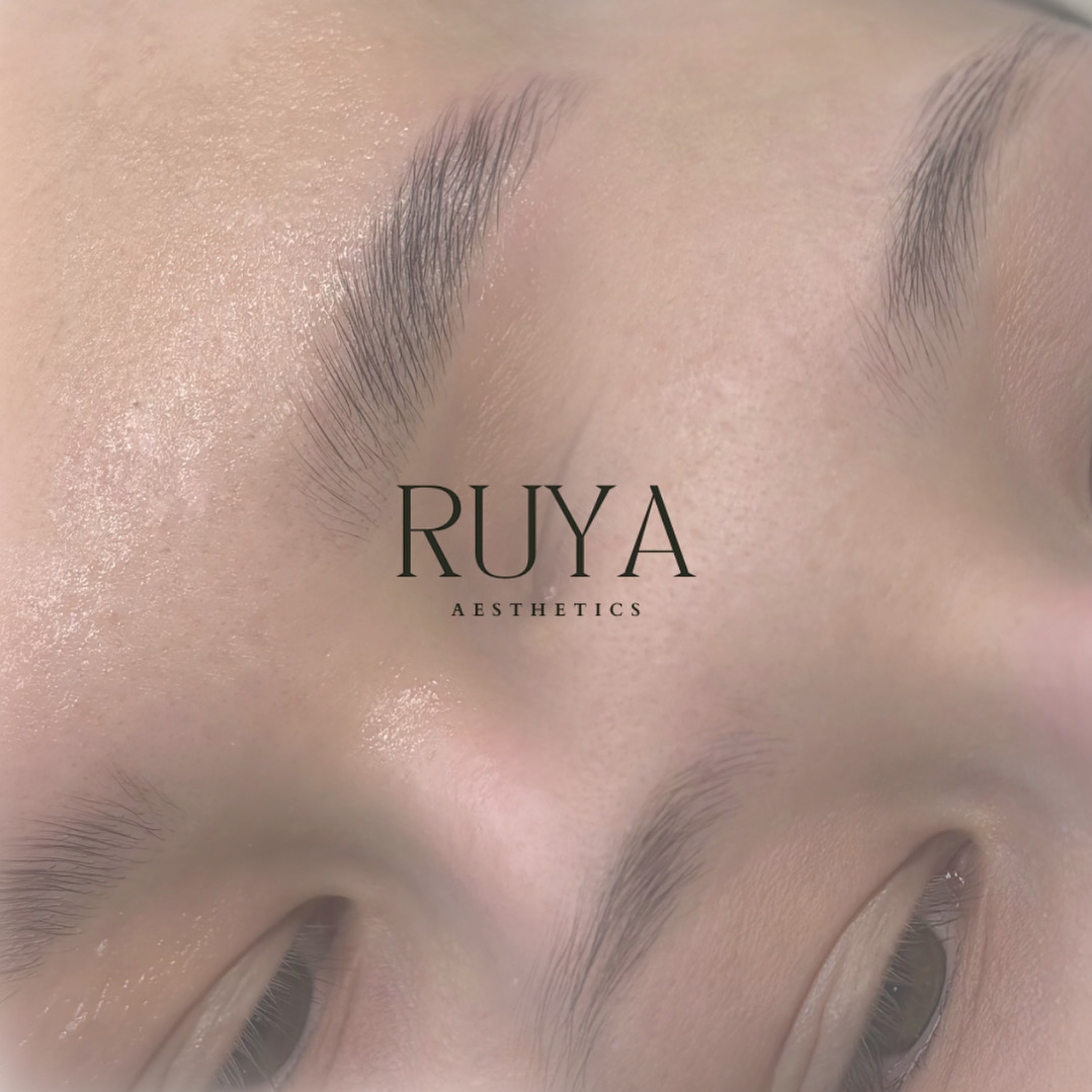 Obrvi v Ruya Aesthetics