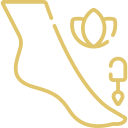 Ruya aesthetics ikona za pedikura