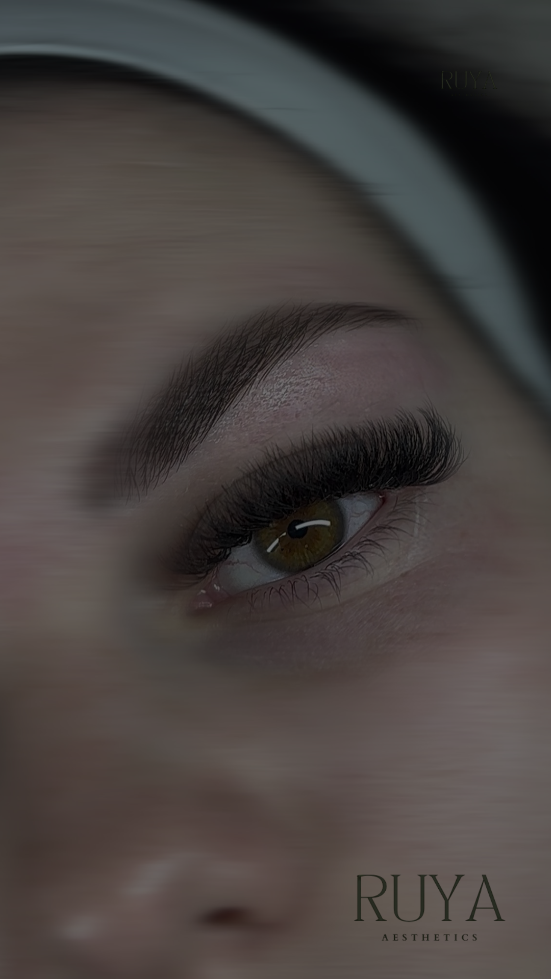 Podaljševanje trepalnic v Ruya Aesthetics