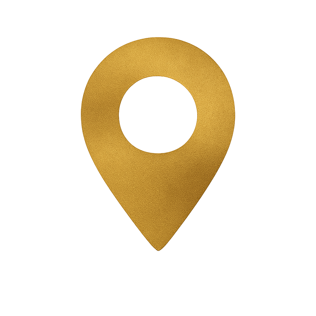 Ikona lokacija Ruya Aesthetics