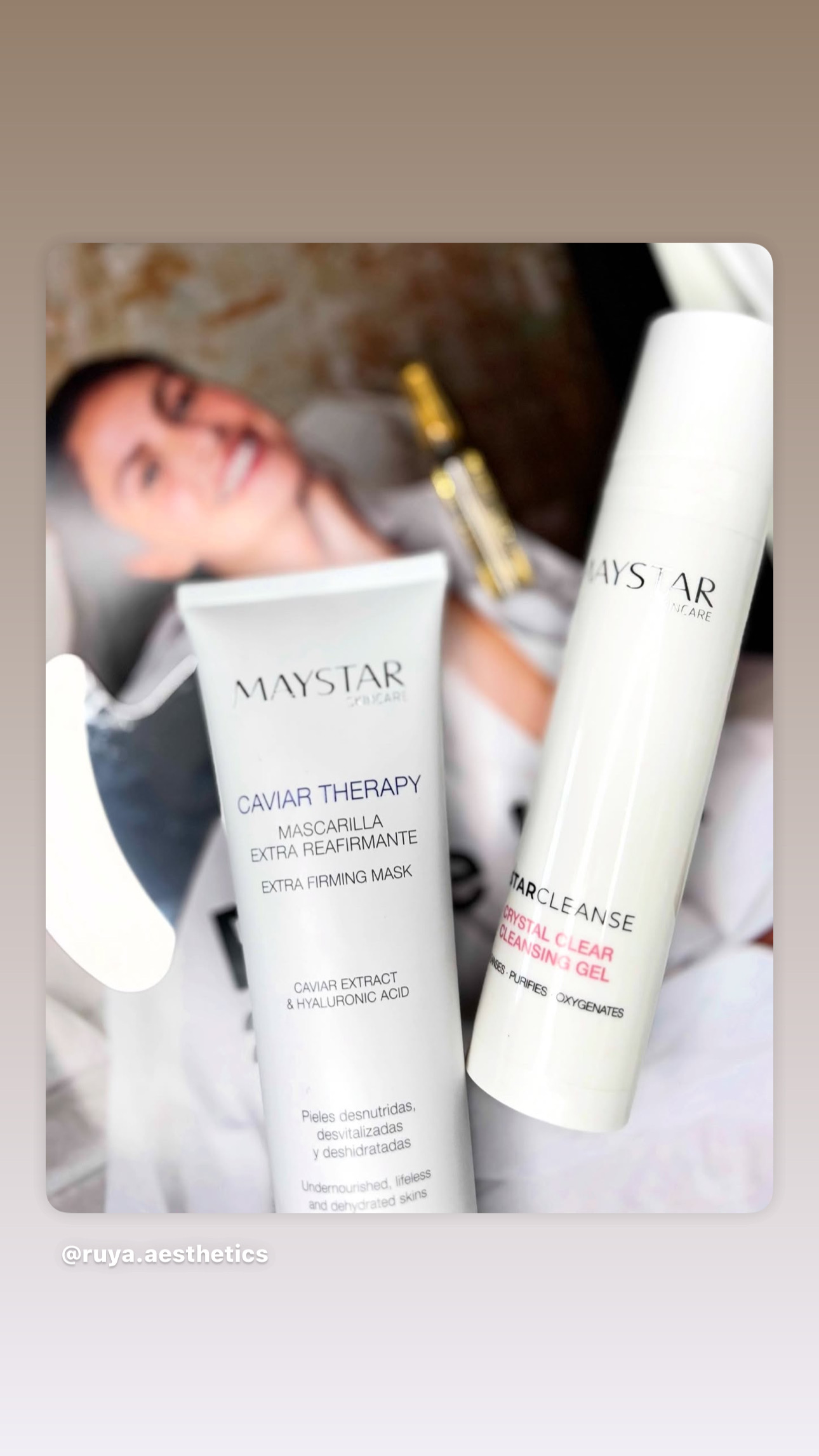 Izdelki za nego obraza v Ruya Aesthetics