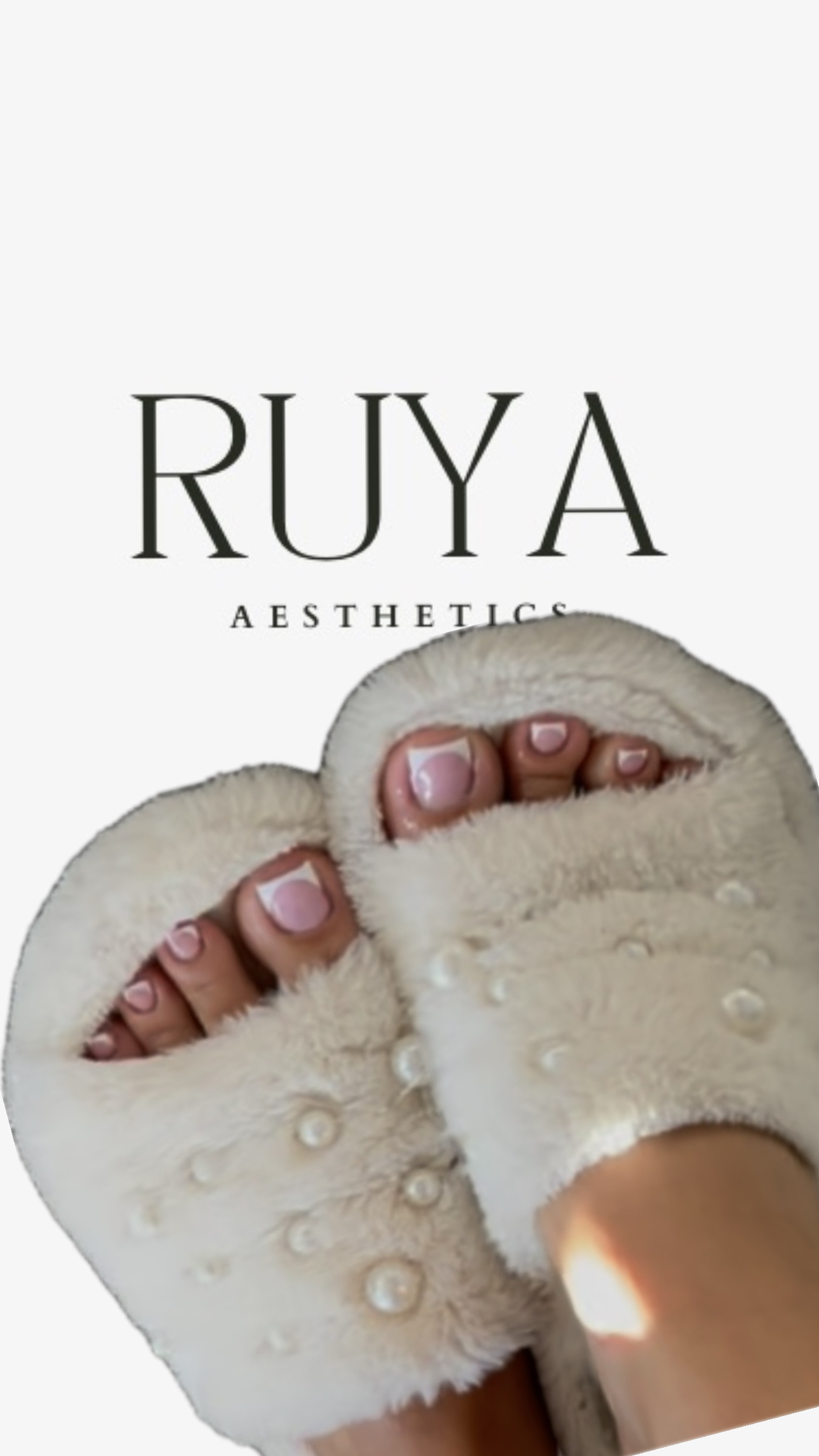 Pedikura v Ruya Aesthetics