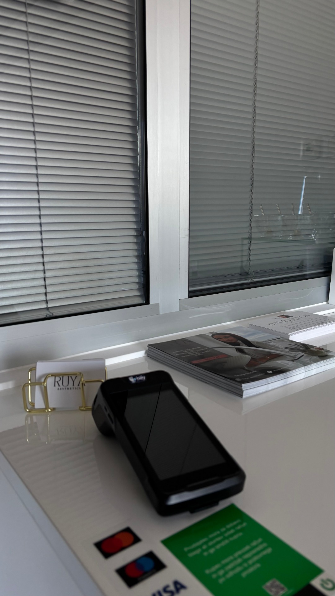 Notranjost v Ruya Aesthetics