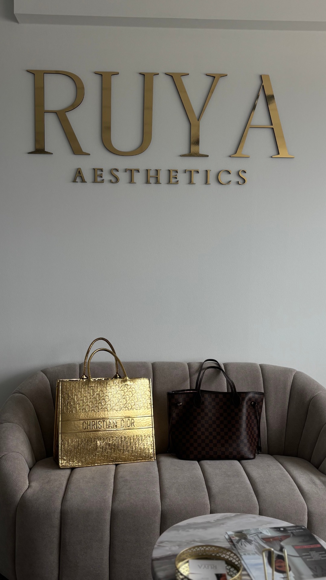 Notranjost v Ruya Aesthetics