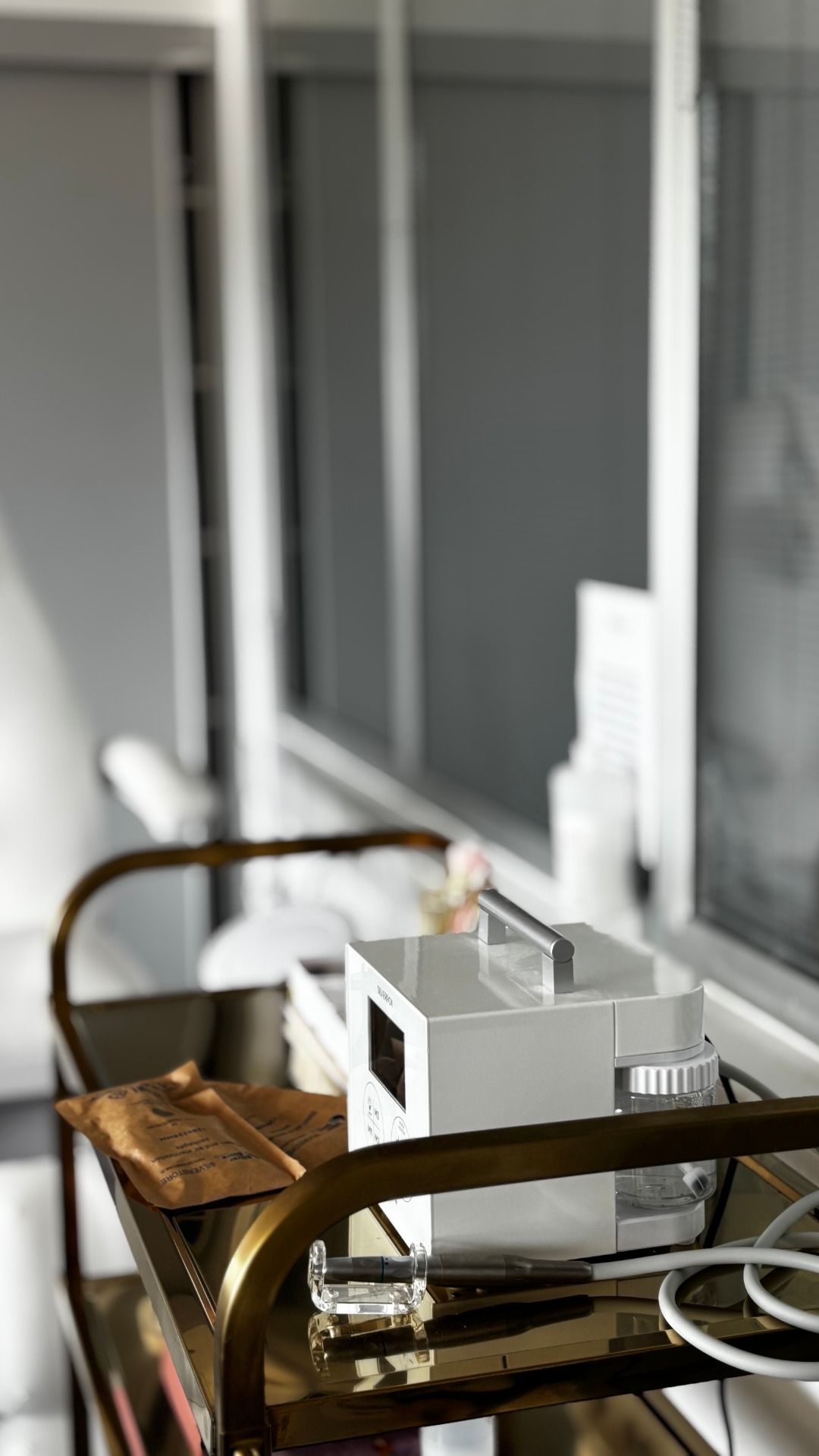 Notranjost pri Ruya Aesthetics