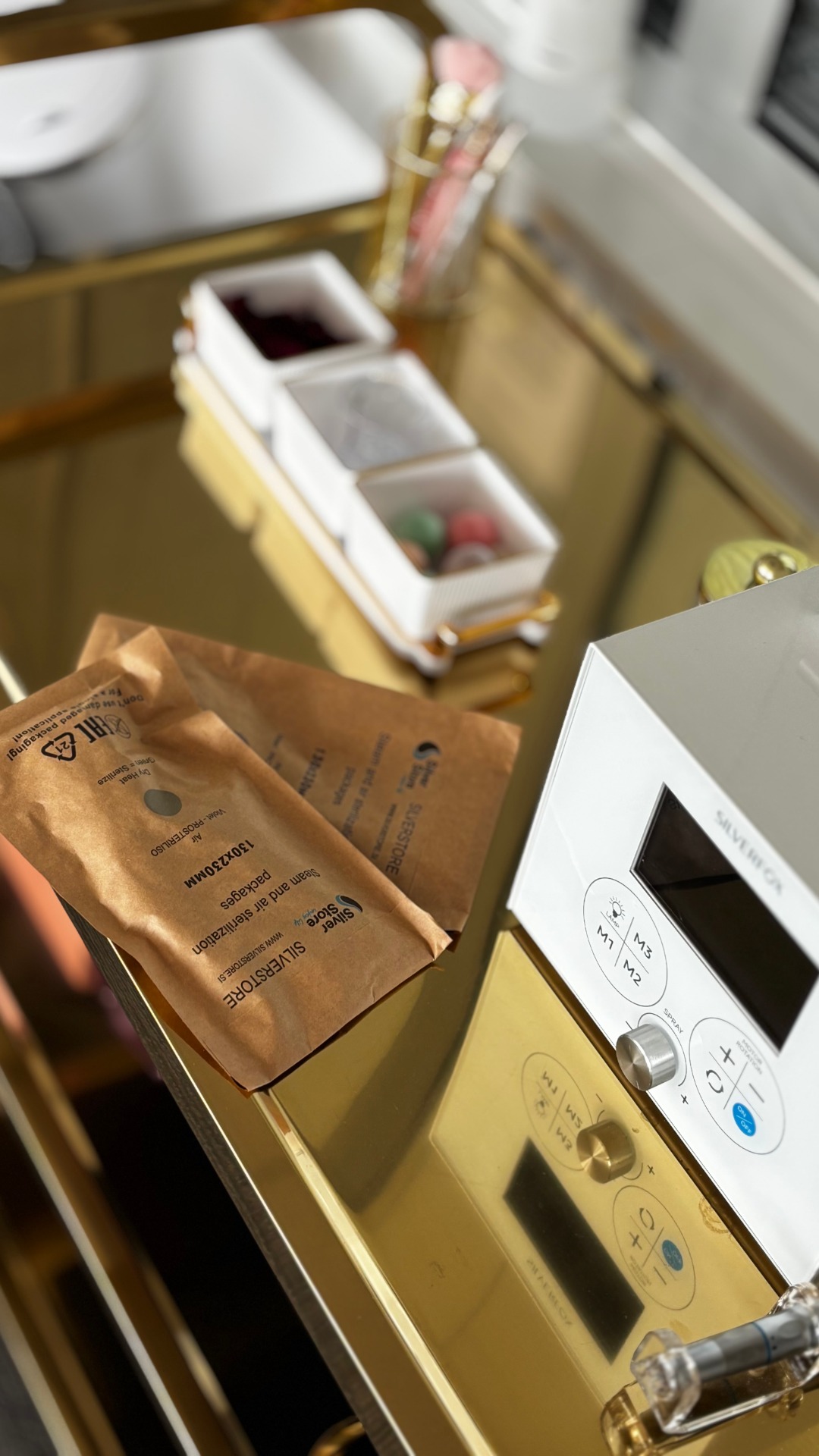 Notranjost pri Ruya Aesthetics