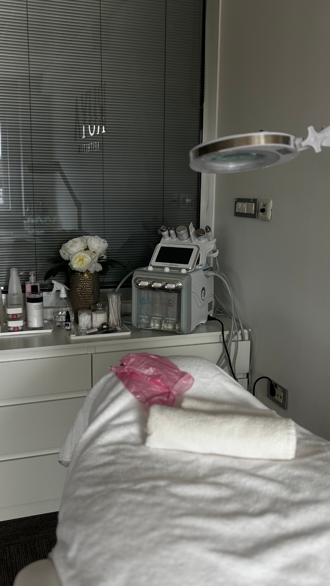 Notranjost v Ruya Aesthetics