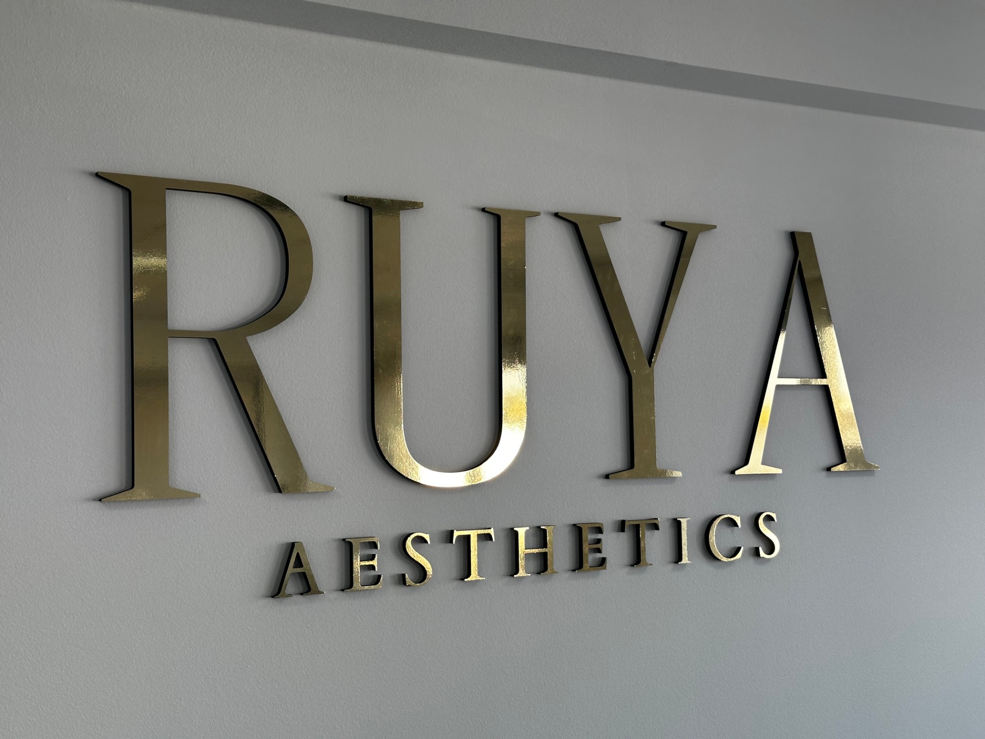 Notranjost v Ruya Aesthetics