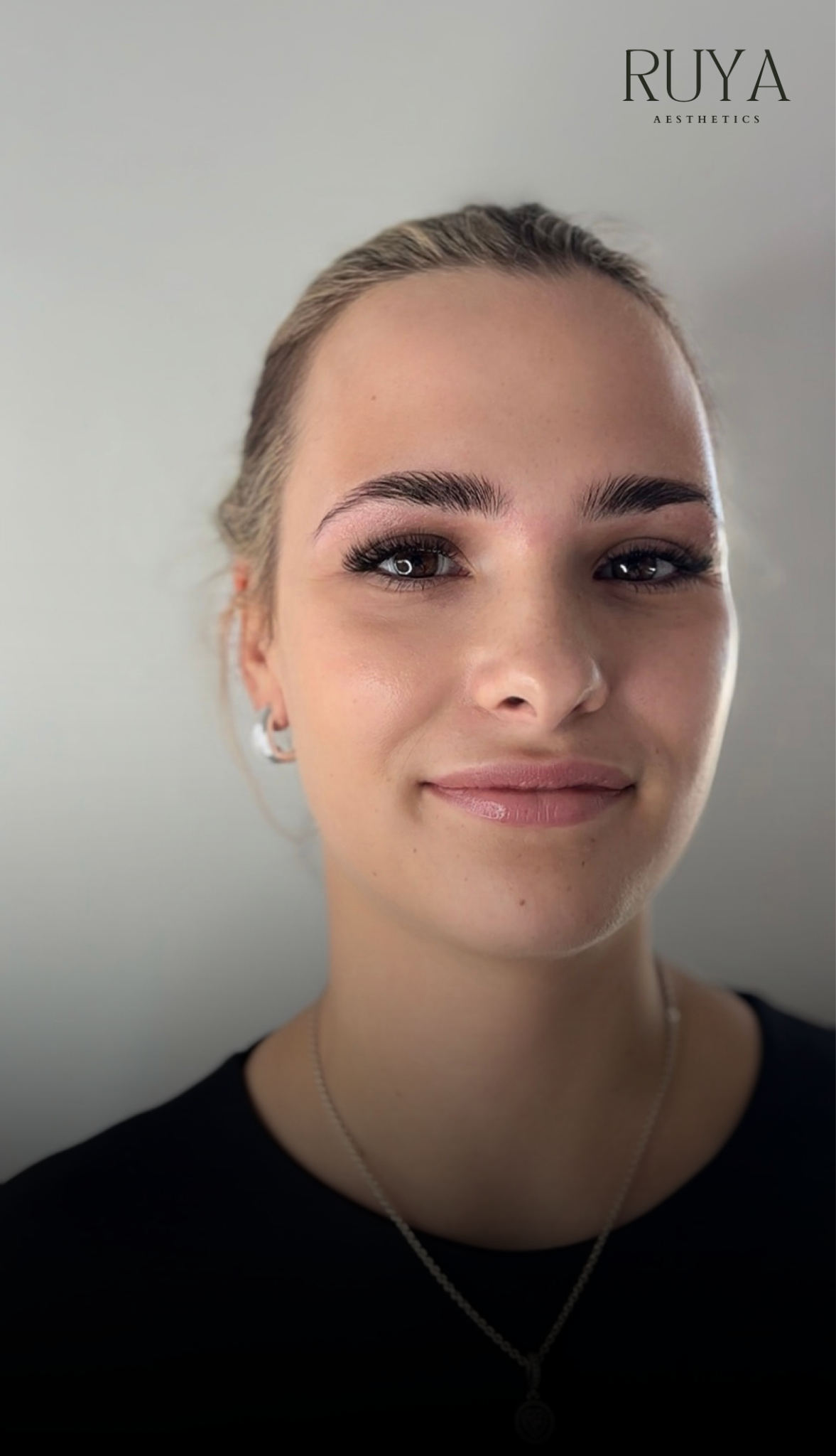 Končno ličenje v Ruya Aesthetics